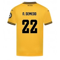 Camiseta Wolves Nelson Semedo #22 Primera Equipación 2024-25 manga corta